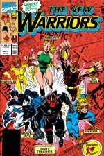 New Warriors (1990) #1 cover