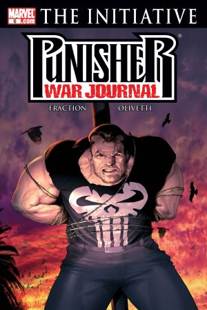 Punisher War Journal (2006) #6 Punisher War Journal (2006) #6