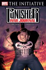 Punisher War Journal (2006) #6 cover