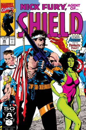 Nick Fury, Agent of S.H.I.E.L.D. (1989) #26