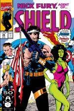 Nick Fury, Agent of S.H.I.E.L.D. (1989) #26 cover