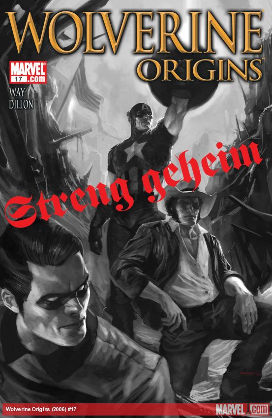 Wolverine Origins (2006) #17