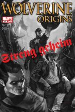 Wolverine Origins (2006) #17 cover