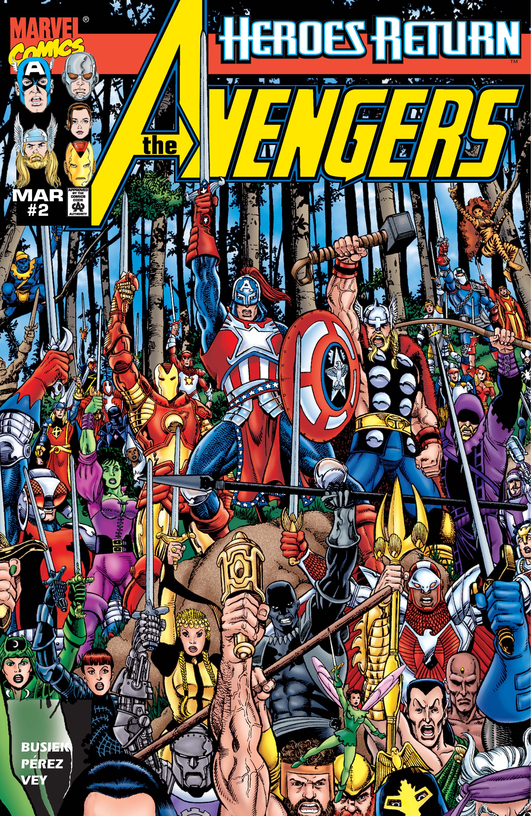 Avengers (1998) #2