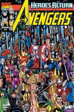 Avengers (1998) #2 cover