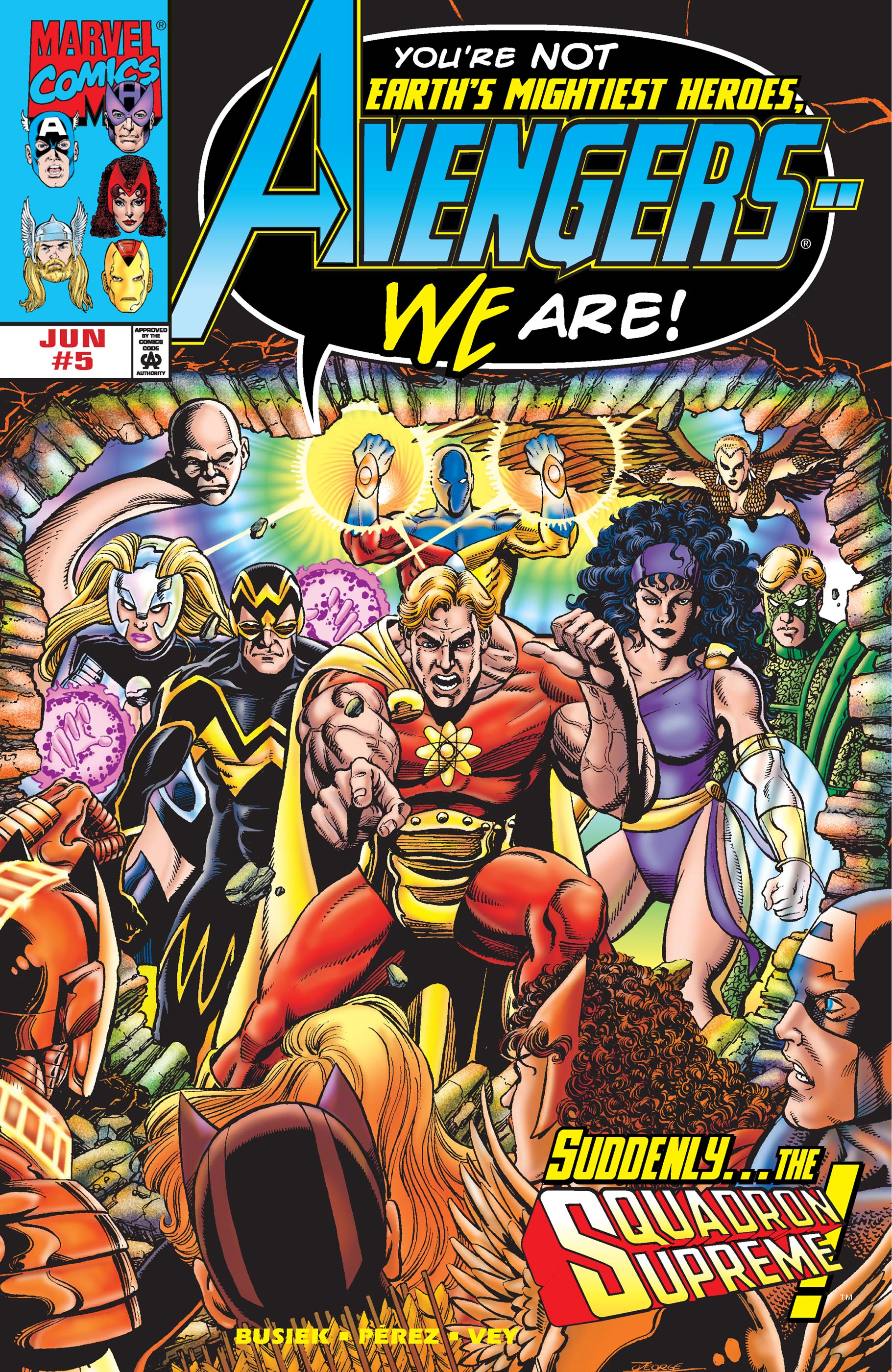 Avengers (1998) #5