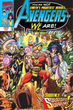 Avengers (1998) #5 cover