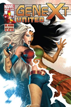 Genext: United (2009) #5 Genext: United (2009) #5