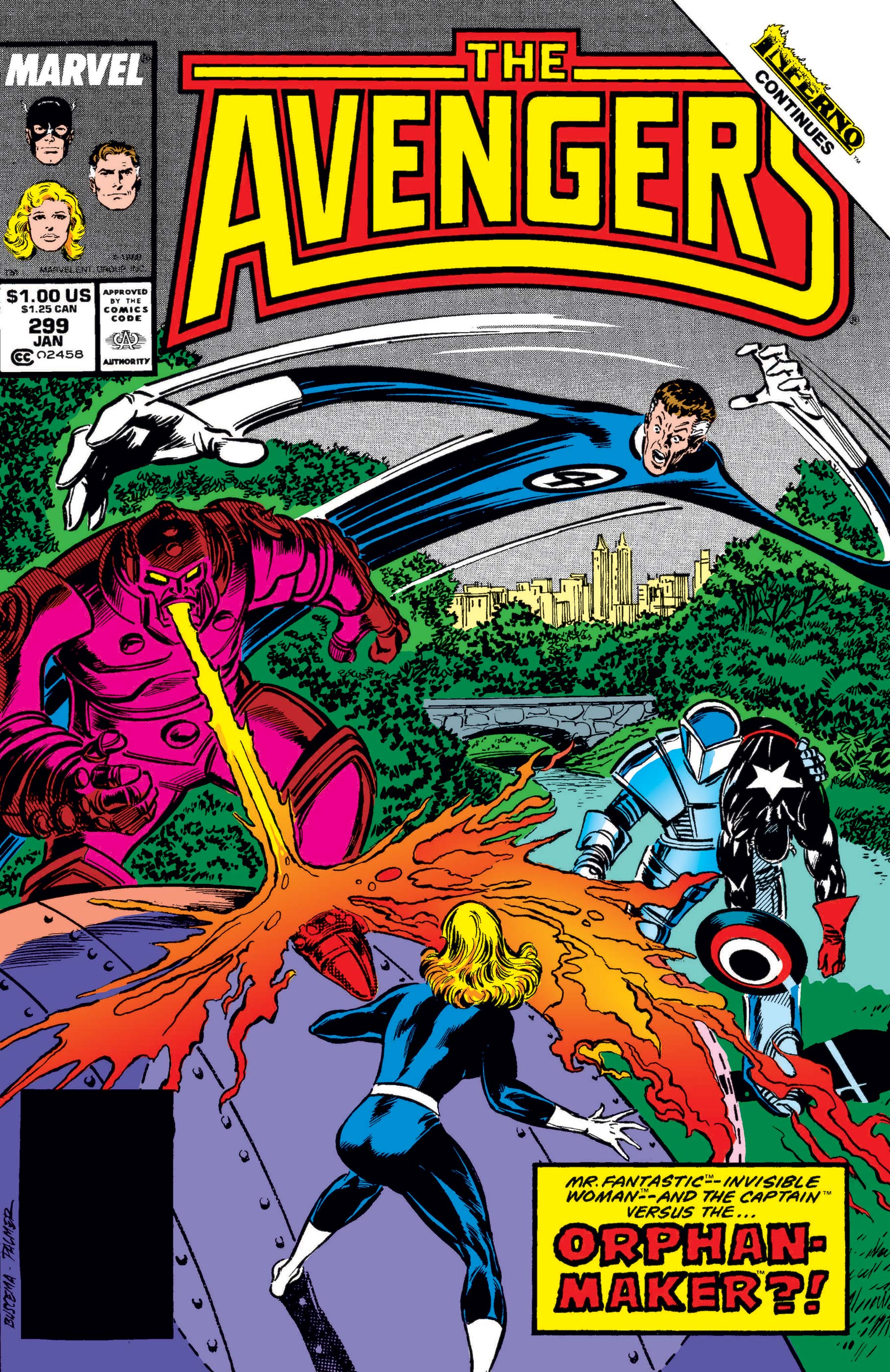 Avengers (1963) #299