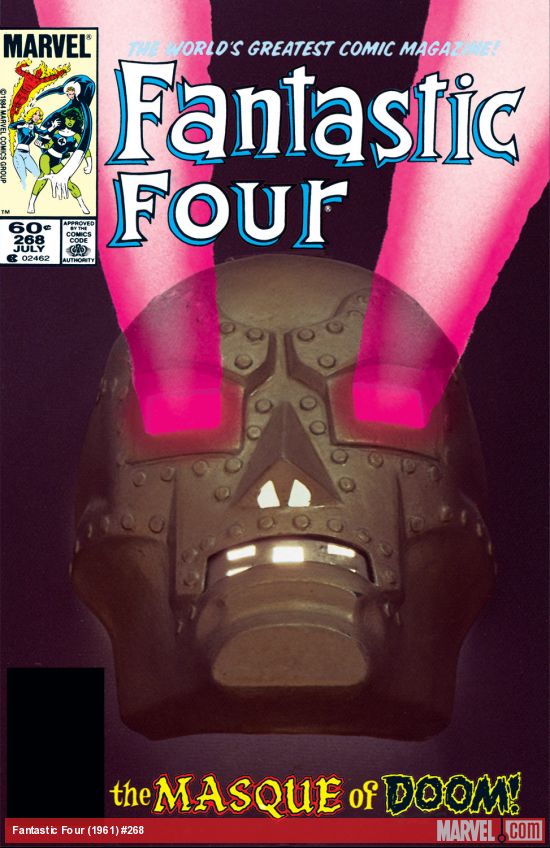 Fantastic Four (1961) #268