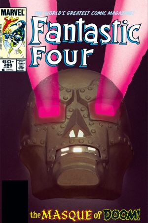 Fantastic Four #268 