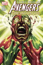 Avengers: The Initiative (2007) #19 cover