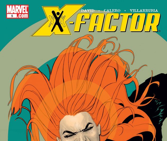 X-FACTOR (2005) #5