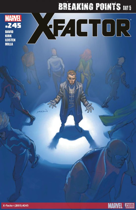 Cover of X-Factor #245