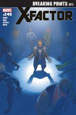X-Factor (2005) #245 cover