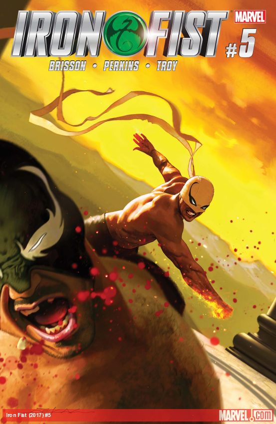 Iron Fist (2017) #5