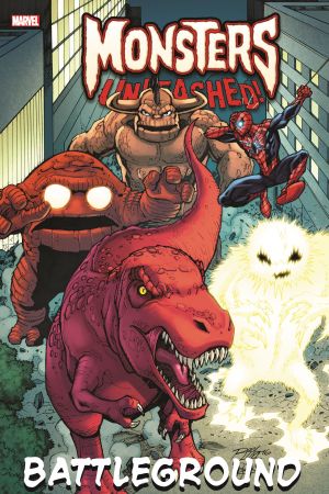 Monsters Unleashed: Battleground (Trade Paperback) Monsters Unleashed: Battleground (Trade Paperback)
