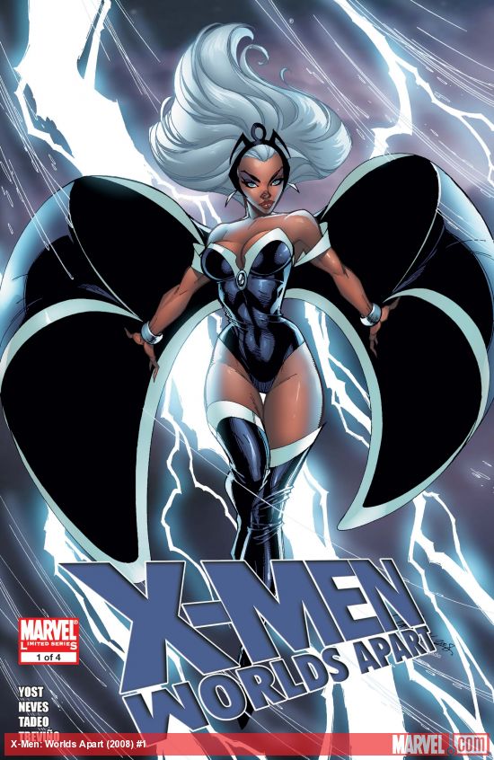 Cover of X-Men: Worlds Apart #1