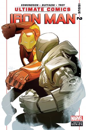 Ultimate Comics Iron Man #2