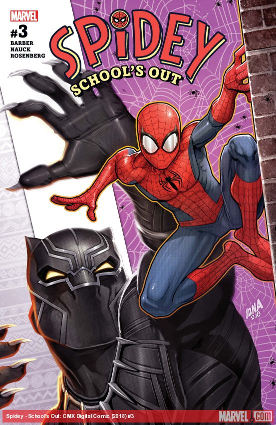 Spidey: School's Out (2018) #3