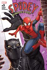 Spidey: School's Out (2018) #3 cover