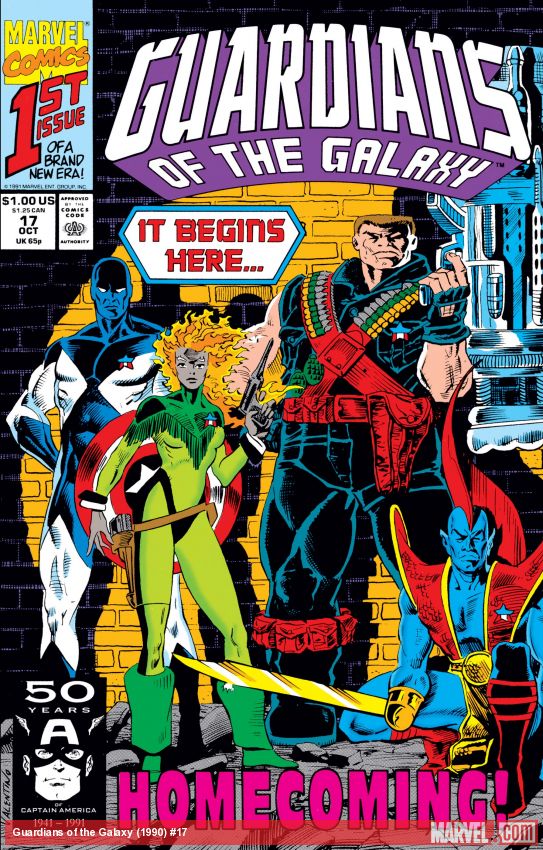 Guardians of the Galaxy (1990) #17