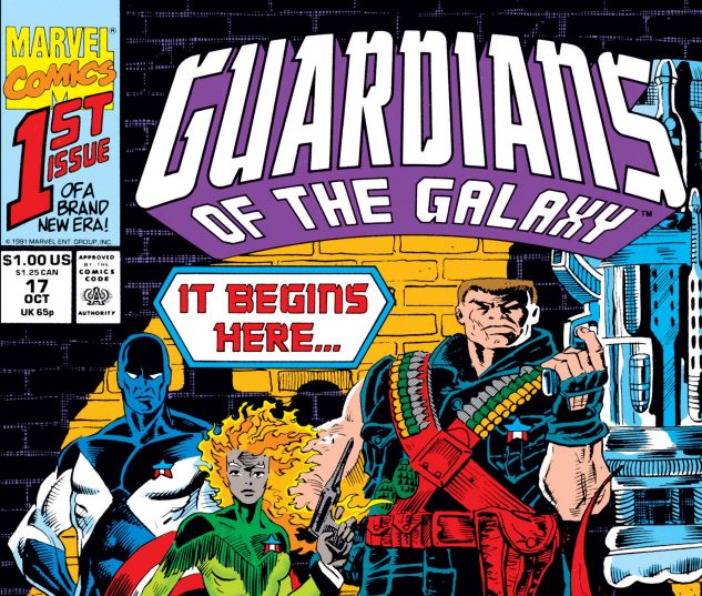Guardians of the Galaxy (1990) #17