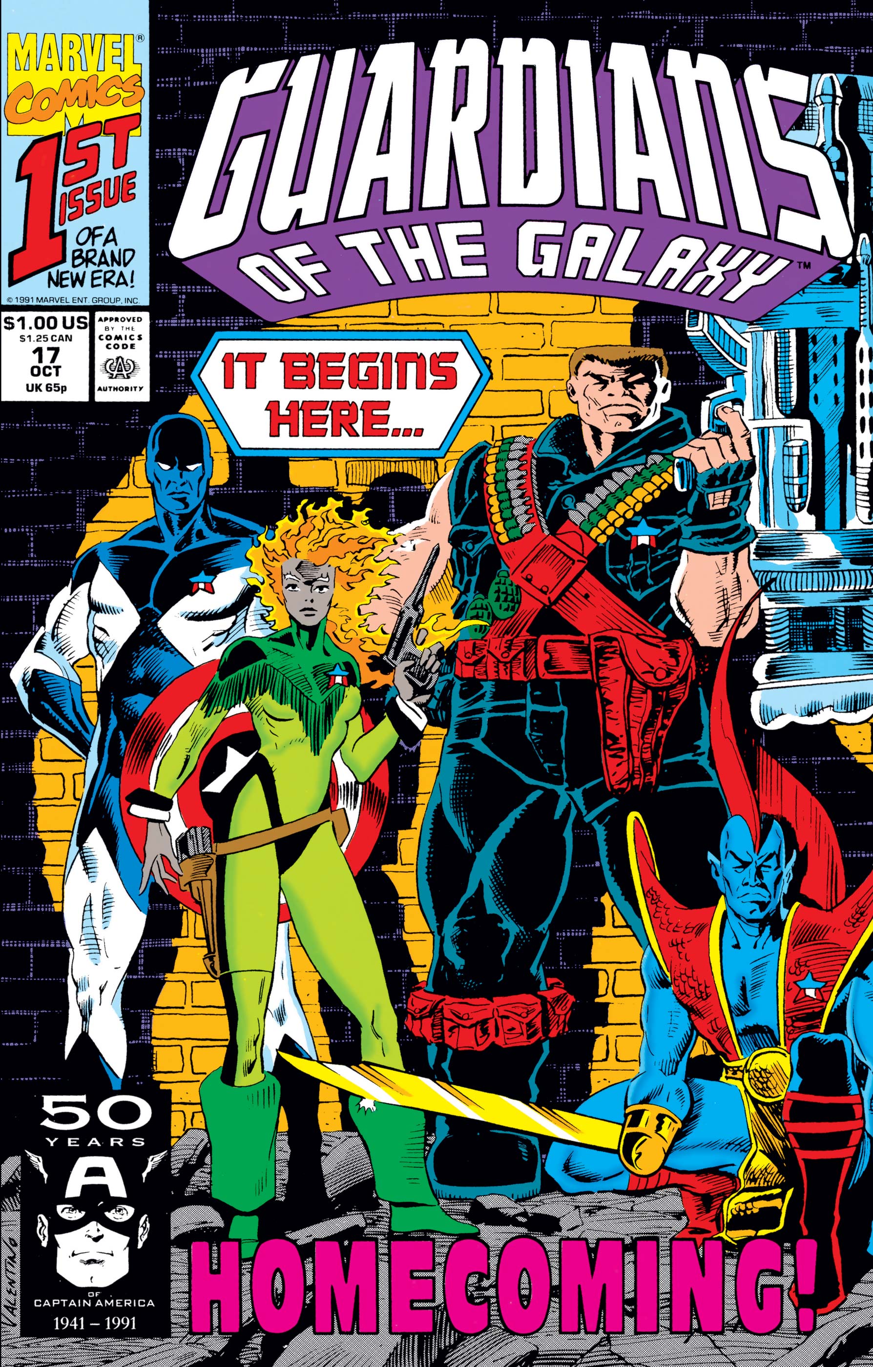 Guardians of the Galaxy (1990) #17