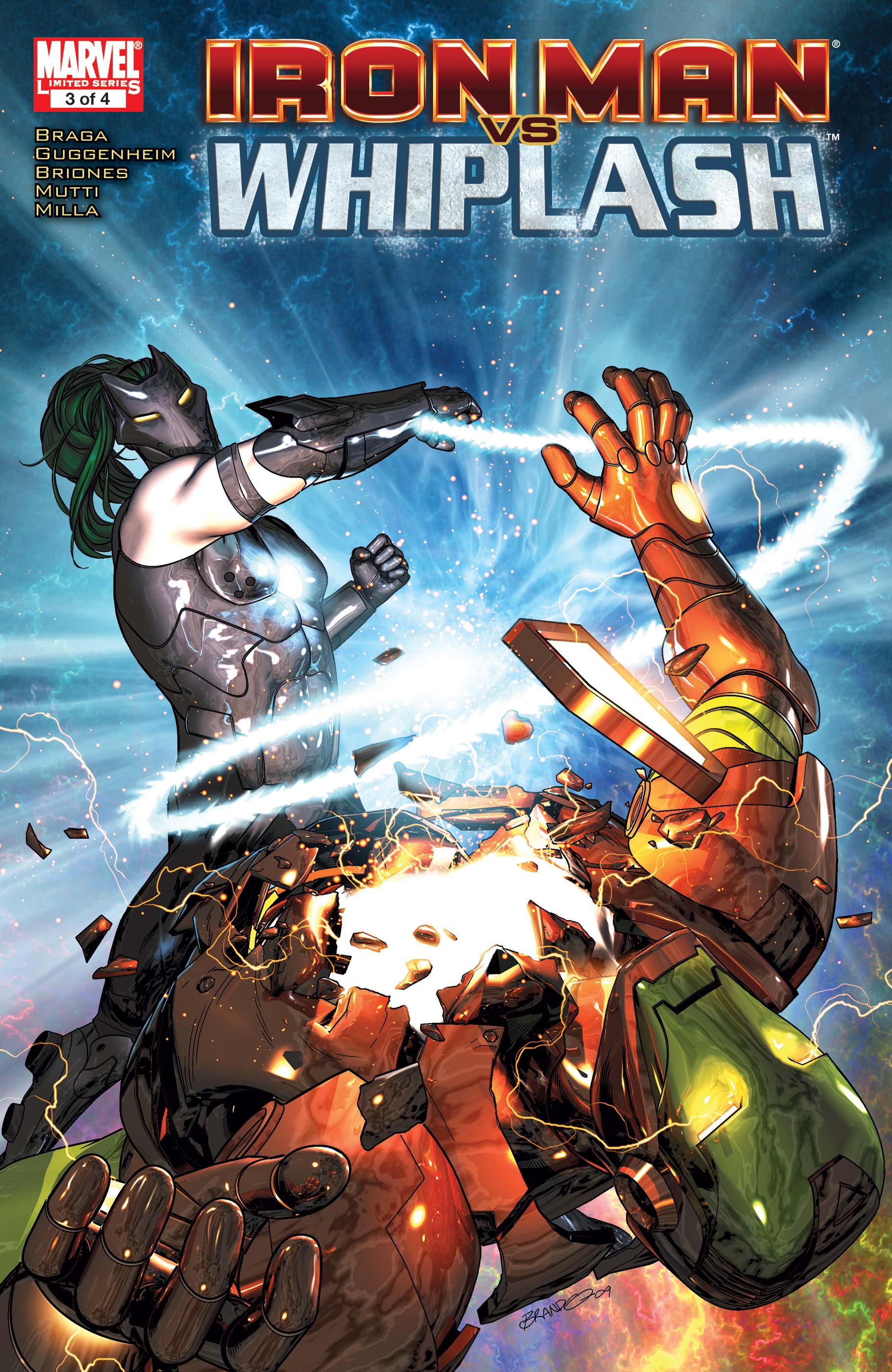 Iron Man Vs. Whiplash 20 20   Comic Issues   Marvel