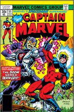 Captain Marvel (1968) #55 cover