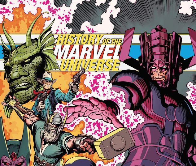 History Of The Marvel Universe Treasury Edition (Trade Paperback ...