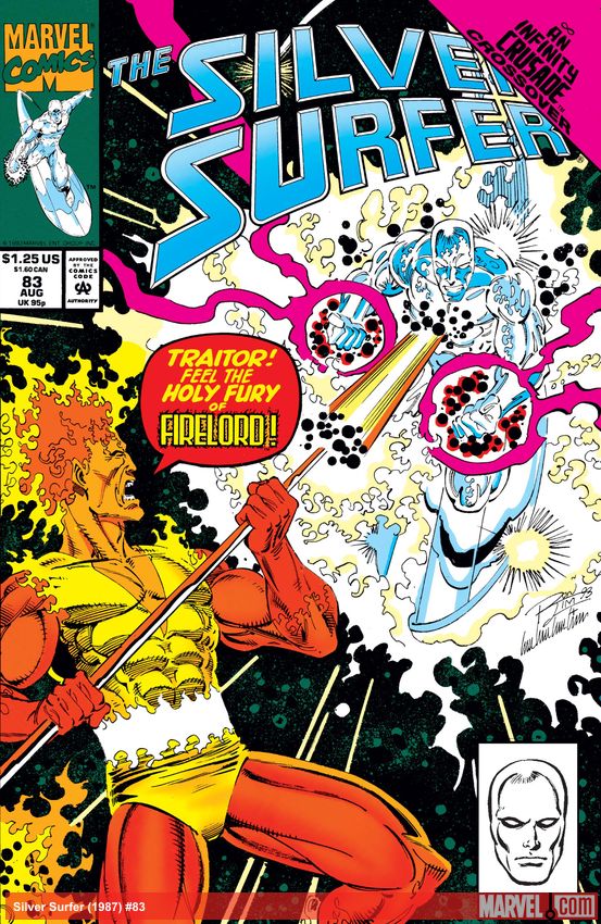 Silver Surfer (1987) #83