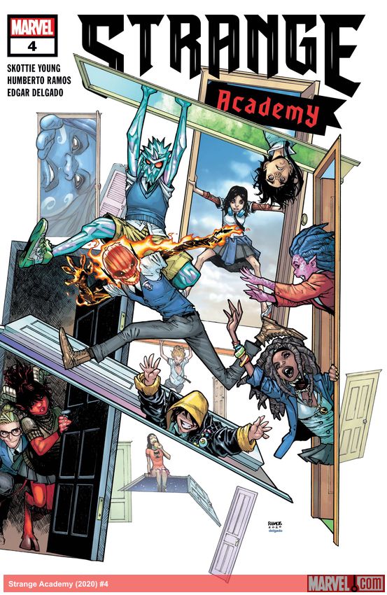 Strange Academy (2020) #4