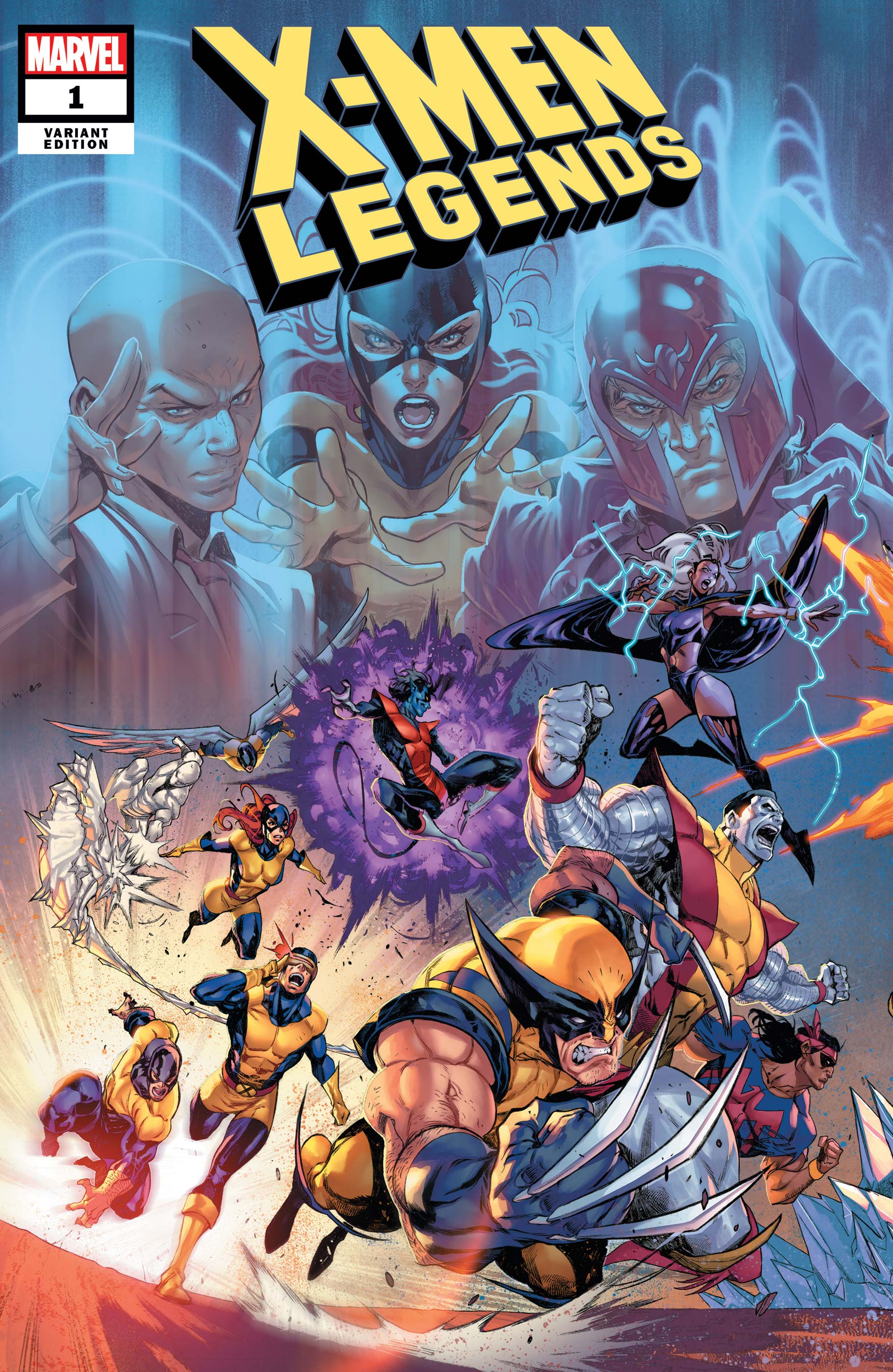 X-Men Legends (2021) #1 (Variant)