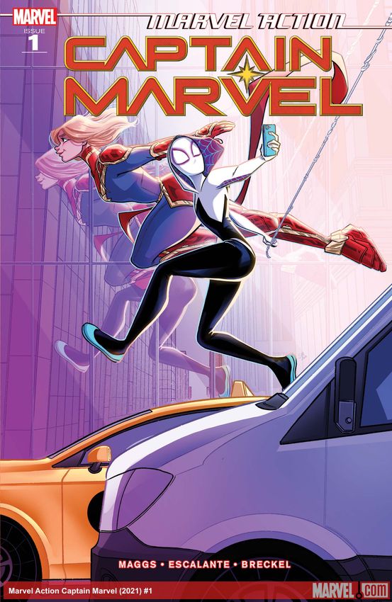 Marvel Action Captain Marvel (2021) #1