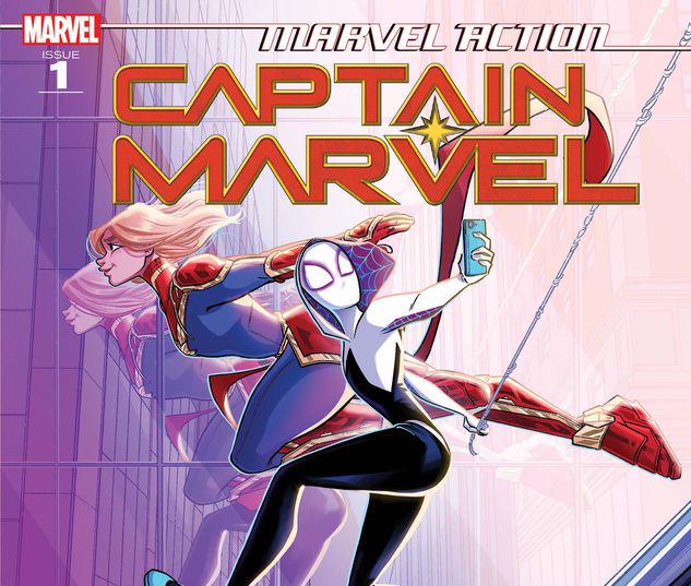 Marvel Action Captain Marvel #1