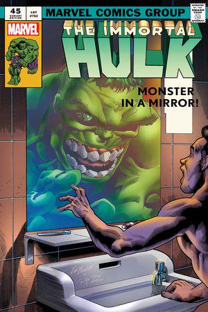 Immortal Hulk #45  (Variant)