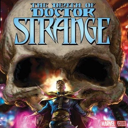 Death of Doctor Strange (2021 - 2022)