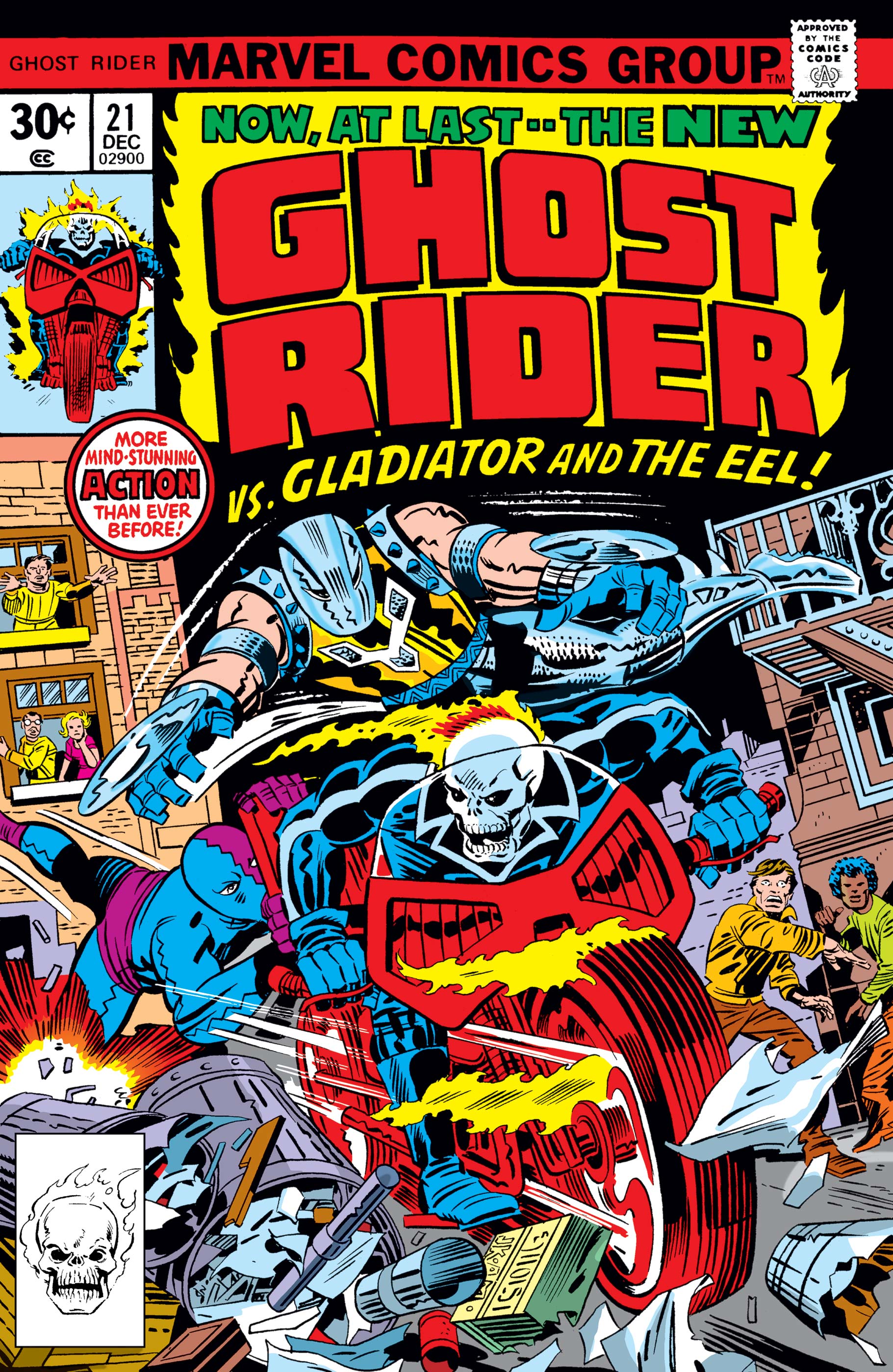 Ghost Rider (1973) #21