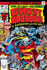 Ghost Rider (1973) #21 cover