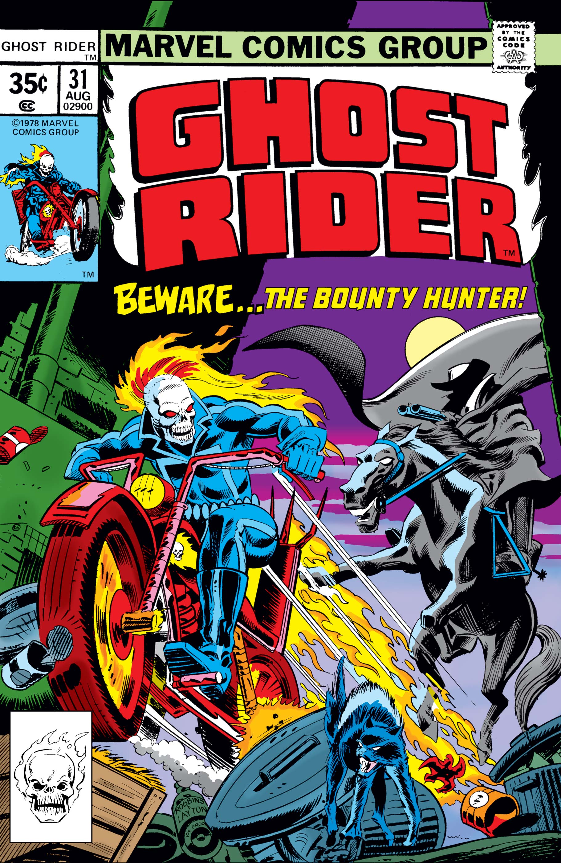 Ghost Rider (1973) #31