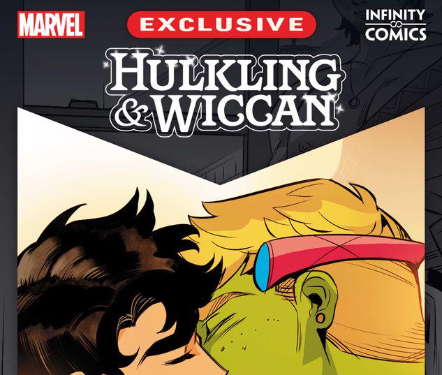 Hulkling & Wiccan Infinity Comic #0