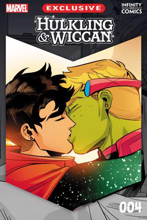 Hulkling & Wiccan Infinity Comic (2021) #4