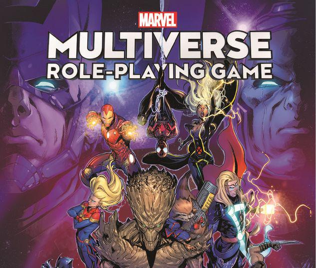 MARVEL MULTIVERSE ROLE-PLAYING GAME: PLAYTEST RULEBOOK TPB COELLO COVER #1