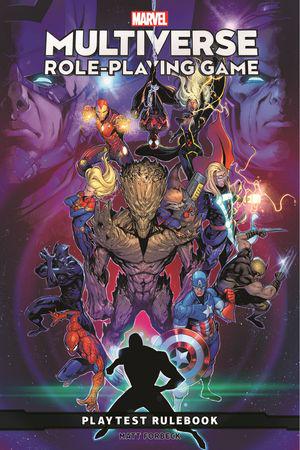 Marvel Multiverse Role-Playing Game: Playtest Rulebook (Trade Paperback)