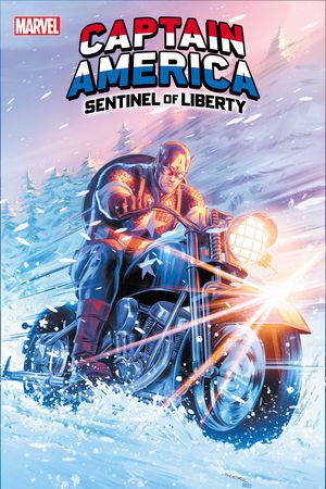 Captain America: Sentinel of Liberty #2 