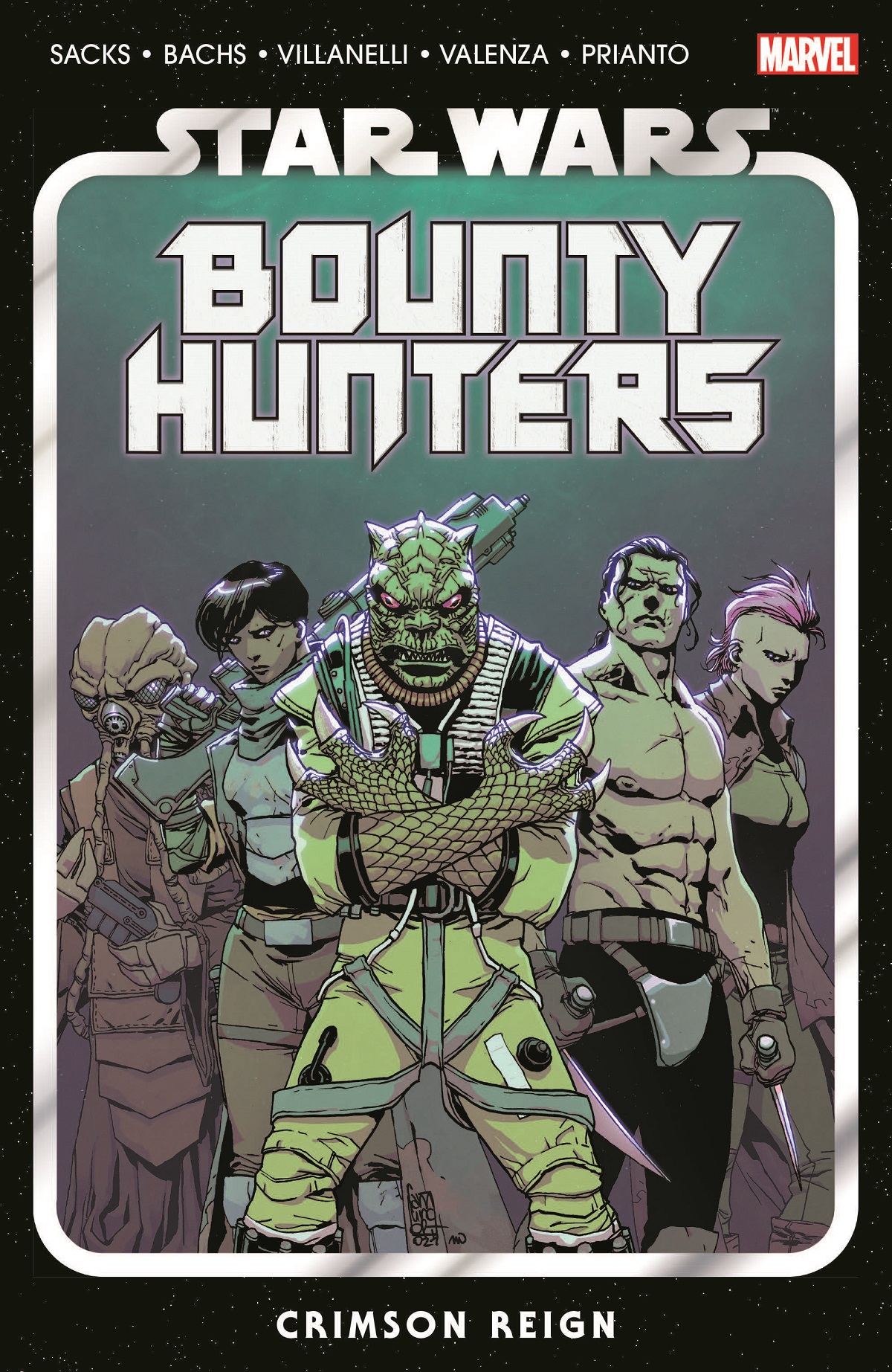 Star Wars: Bounty Hunters Vol. 4: Crimson Reign (Trade Paperback)