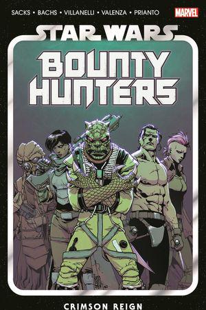 Star Wars: Bounty Hunters Vol. 4: Crimson Reign (Trade Paperback ...