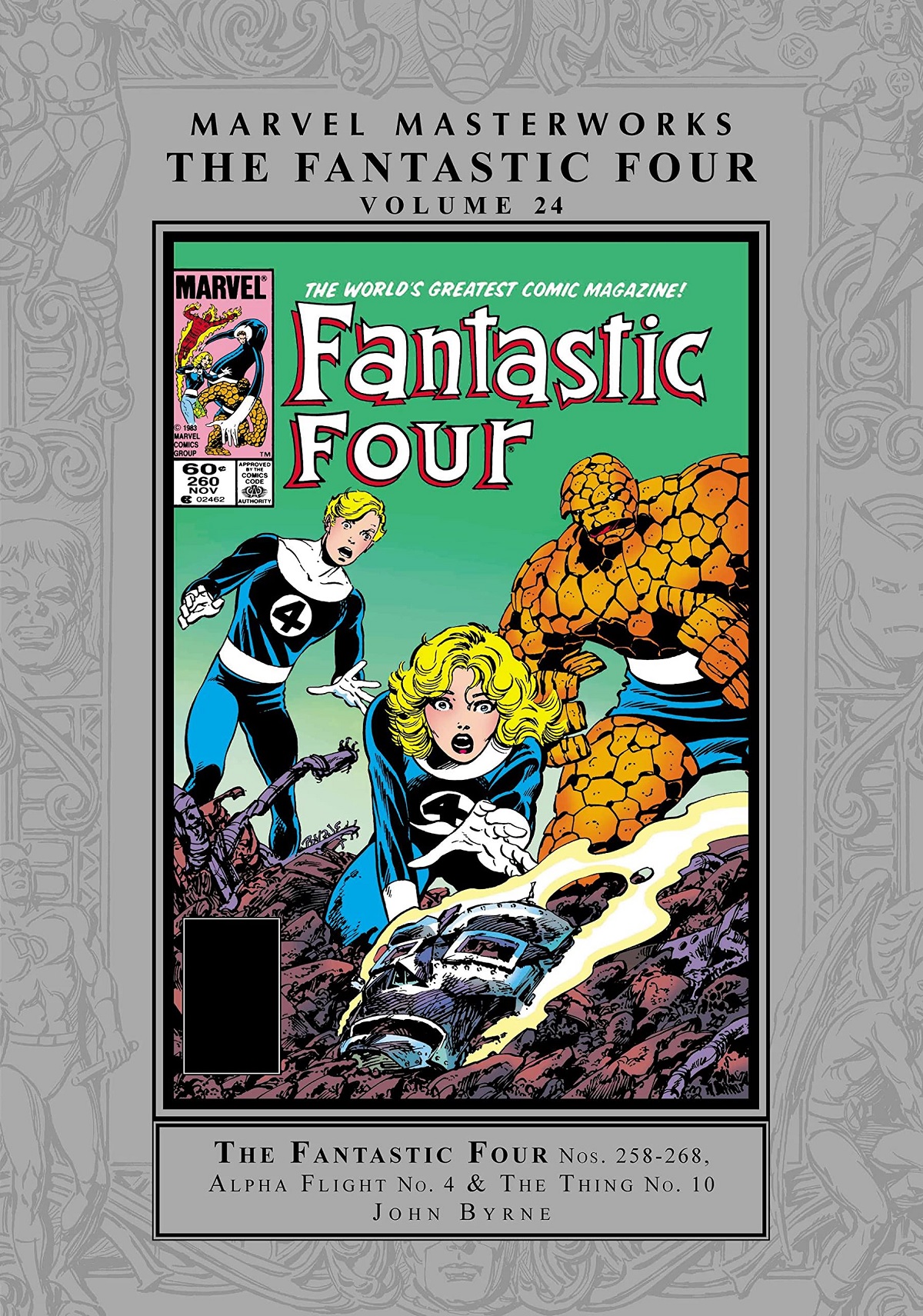 Marvel Masterworks: The Fantastic Four Vol. 24 (Hardcover)