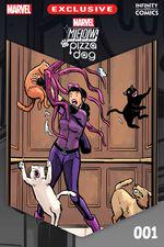 Marvel Meow and Pizza Dog Infinity Comic (2023) #1 cover